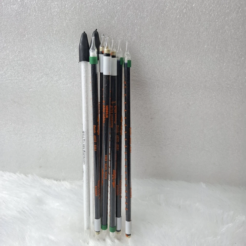 DRAGER TUBE 67 28081 TESTING TUBES